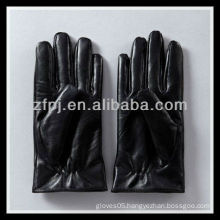 2013 modern style mens leather glove